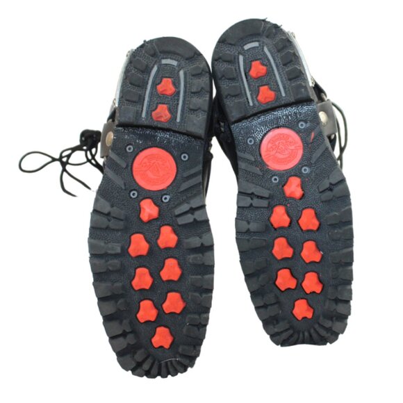 Milwaukee Leather Classic Harness Side Lacing Detail 14” Tall Boot Size 6.5 - Picture 10 of 11